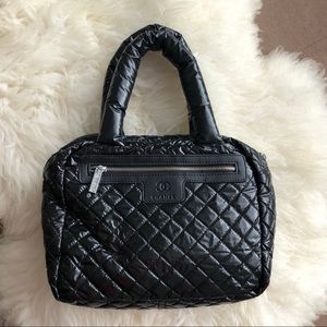 Chanel cocoon nylon bag